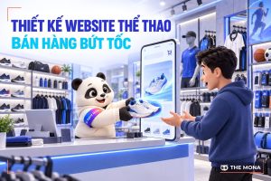 Dịch vụ thiết kế website bán đồ thể thao, phụ kiện tập luyện
