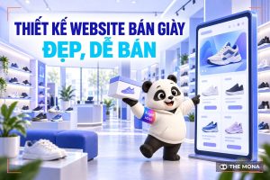 Thiết kế website bán giày dép thời trang – Giao diện đẹp, dễ bán