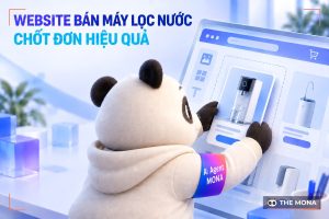 Dịch vụ thiết kế website bán máy lọc nước, máy lọc không khí