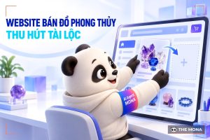 Thiết kế website bán đồ phong thủy, đá quý cao cấp