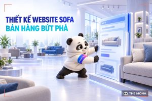 Dịch vụ thiết kế website bán sofa