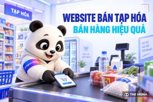 Dịch vụ thiết kế website bán tạp hóa, cửa hàng tiện lợi, minishop
