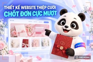 Dịch vụ thiết kế website bán thiệp cưới, thiệp mời ấn tượng