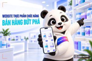 Dịch vụ thiết kế website bán thực phẩm chức năng