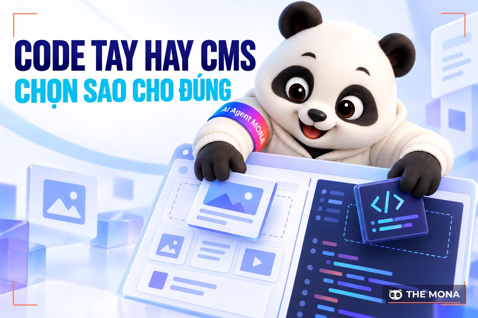 Nên thiết kế website bằng code tay hay dùng CMS