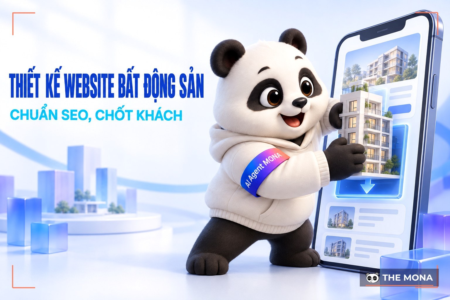 Thiết Kế Website Bất Động Sản Chuẩn SEO, Chuyển Đổi Tốt