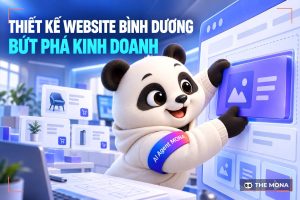 Thiết kế website Bình Dương chuyên nghiệp, trọn gói