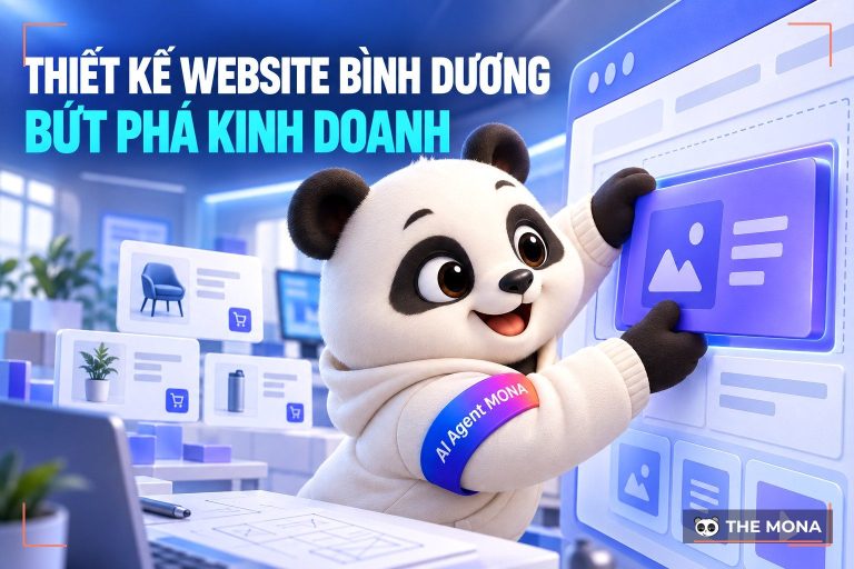 Thiết kế website Bình Dương chuyên nghiệp, trọn gói
