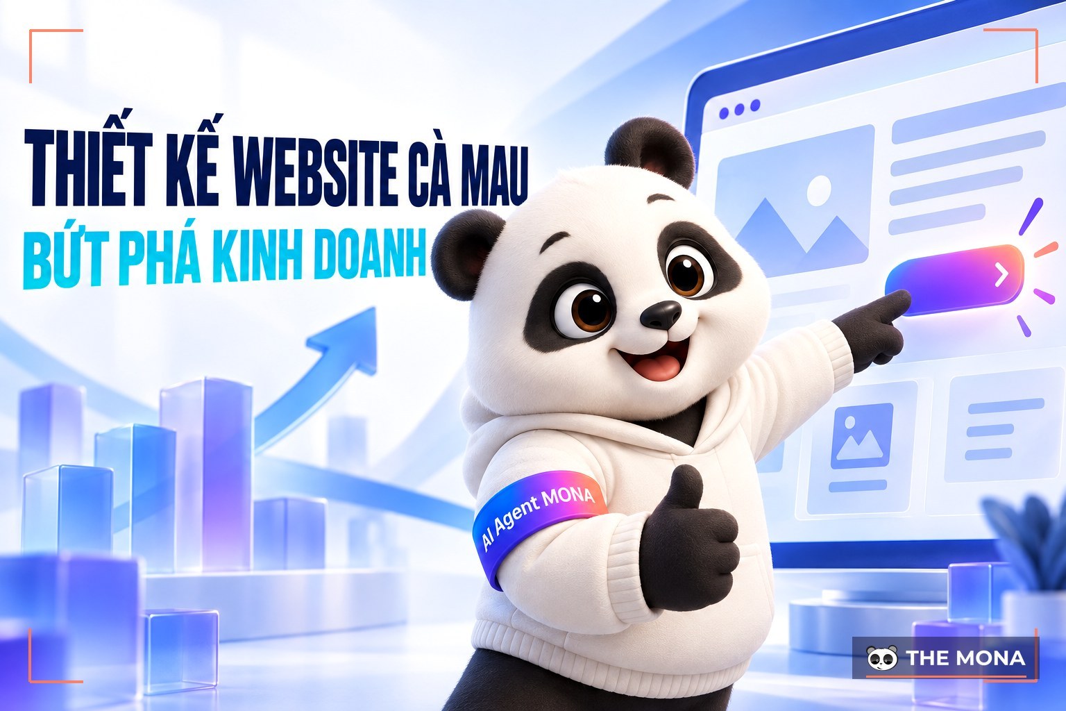 Thiết kế website Cà Mau chuẩn SEO, trọn gói, chuyên nghiệp