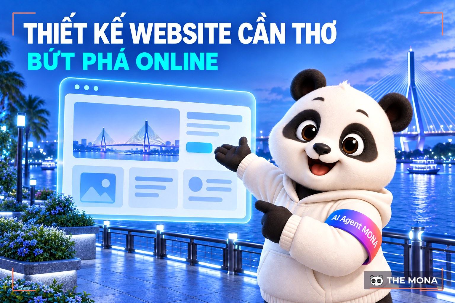 Thiết kế website Cần Thơ chuyên nghiệp, chuẩn SEO uy tín hàng đầu