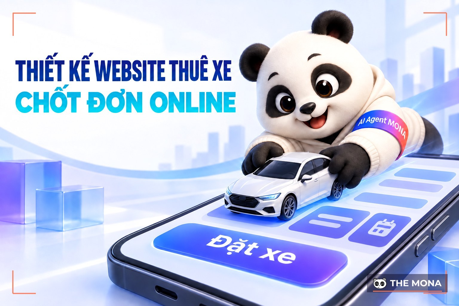 Thiết kế website cho thuê xe du lịch, xe ô tô, xe máy chuẩn SEO