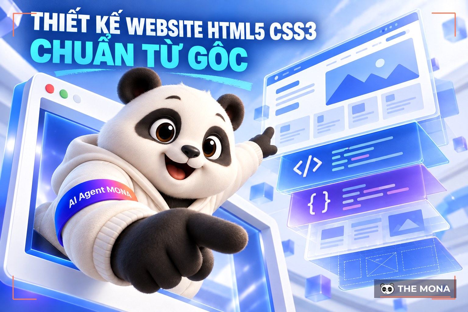 Thiết kế website chuẩn HTML5/ CSS3