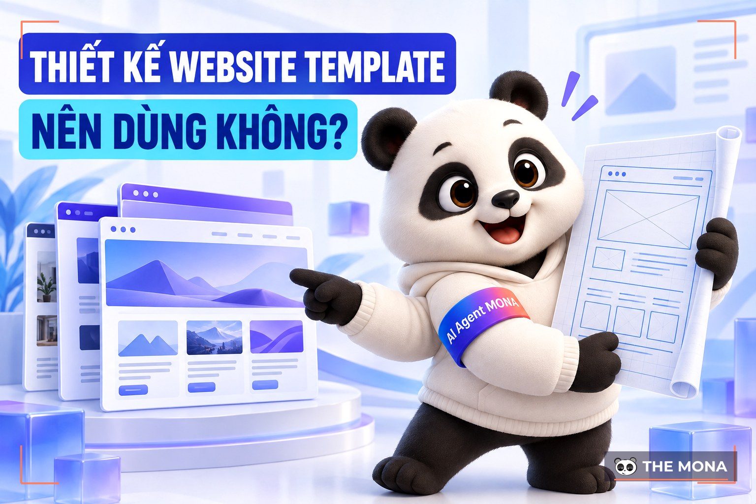 Thiết kế website có nên dùng template?