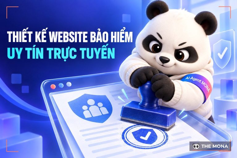 Dịch vụ thiết kế website công ty bảo hiểm