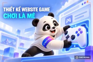 Dịch vụ thiết kế website công ty game