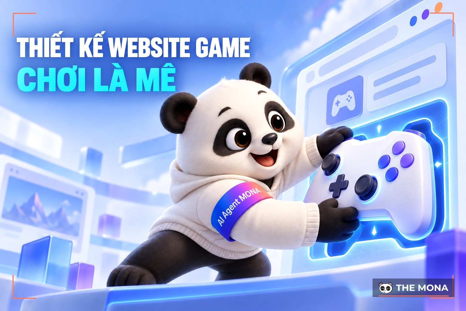 Dịch vụ thiết kế website công ty game