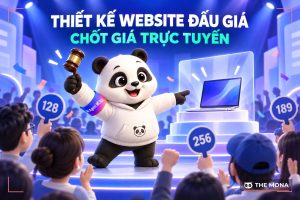 Thiết kế website đấu giá – đấu thầu, mua bán trực tuyến
