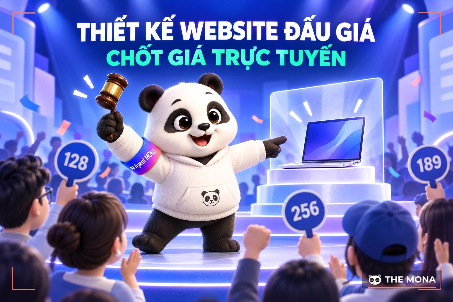 Thiết kế website đấu giá - đấu thầu, mua bán trực tuyến