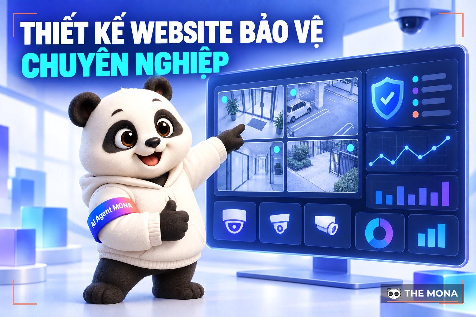 Thiết kế website bảo vệ - thám tử chuẩn SEO - chuyên nghiệp