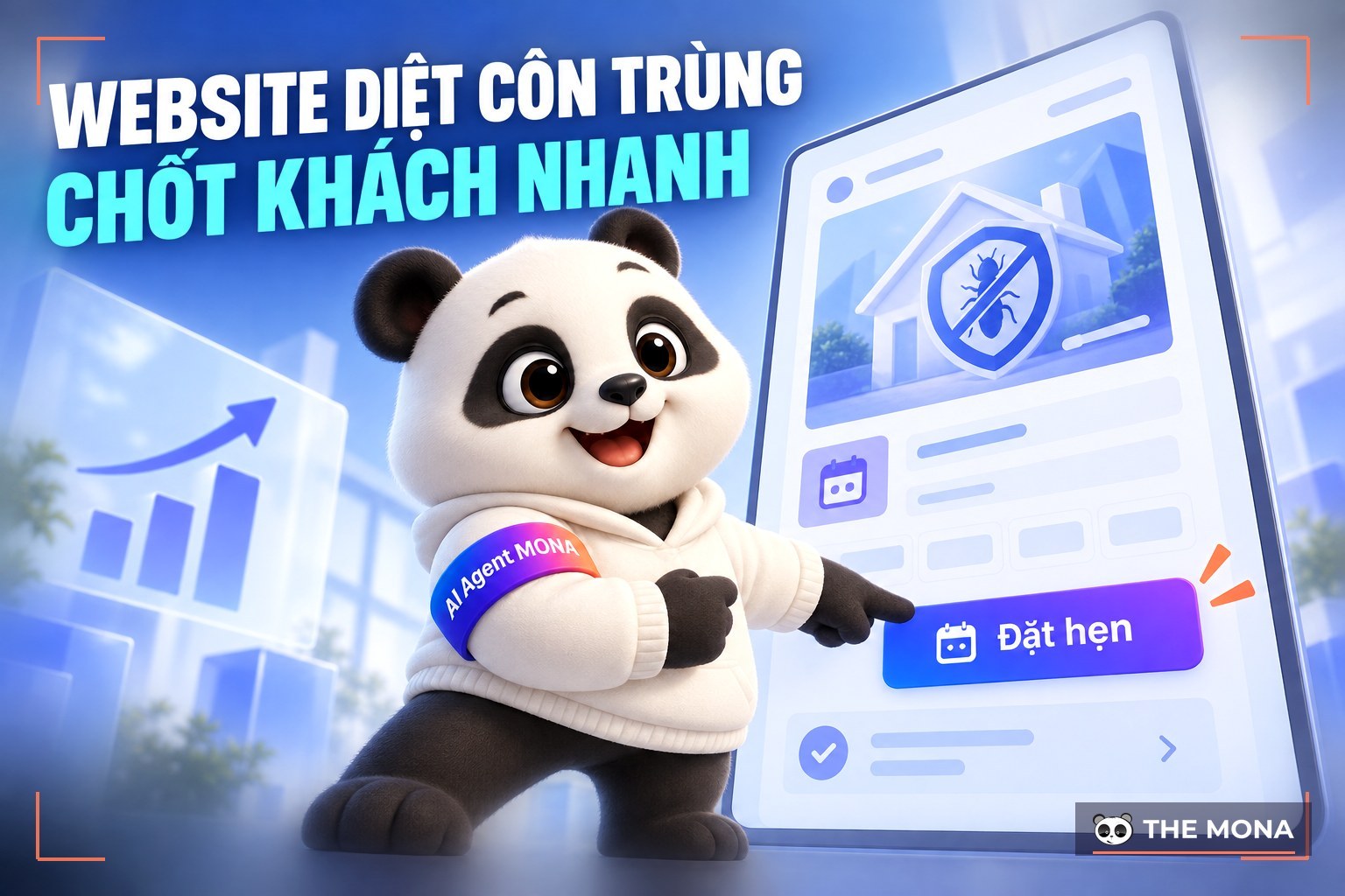 Dịch vụ thiết kế website dịch vụ diệt côn trùng – diệt mối
