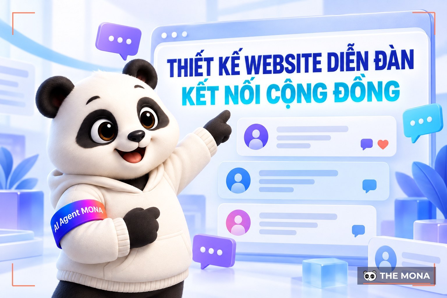 Dịch vụ thiết kế website diễn đàn, mạng xã hội, cộng đồng, forum