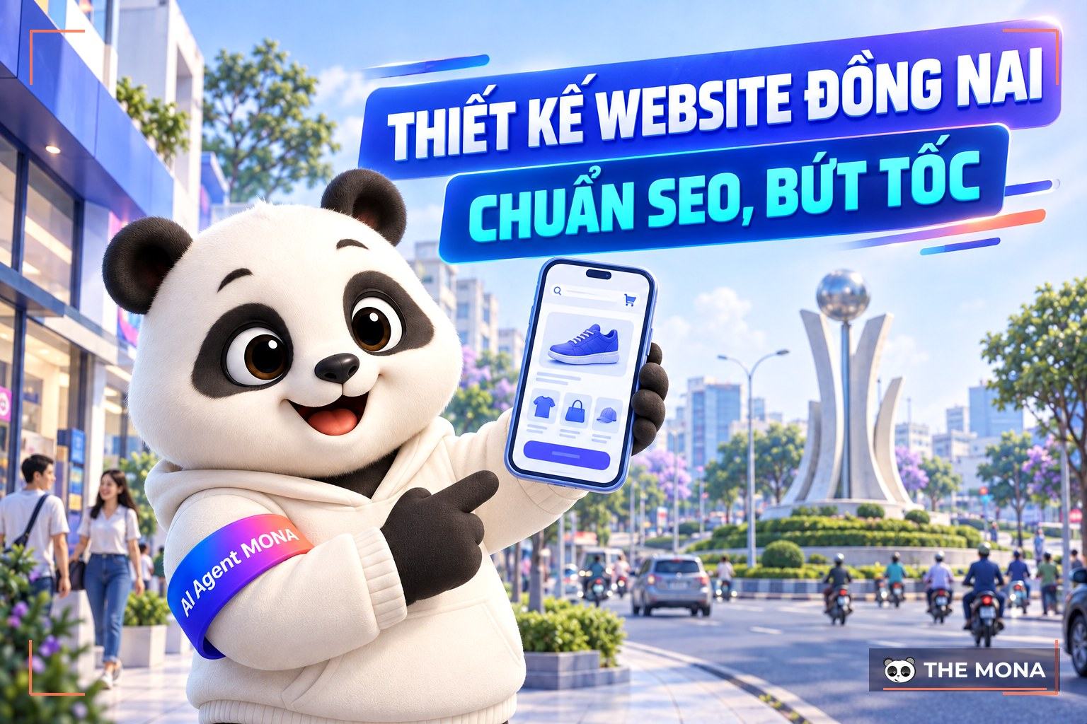 Dịch vụ thiết kế website Đồng Nai chuẩn SEO uy tín