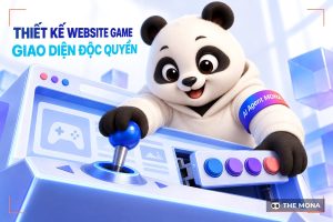 Thiết kế website game Online giao diện độc quyền theo yêu cầu