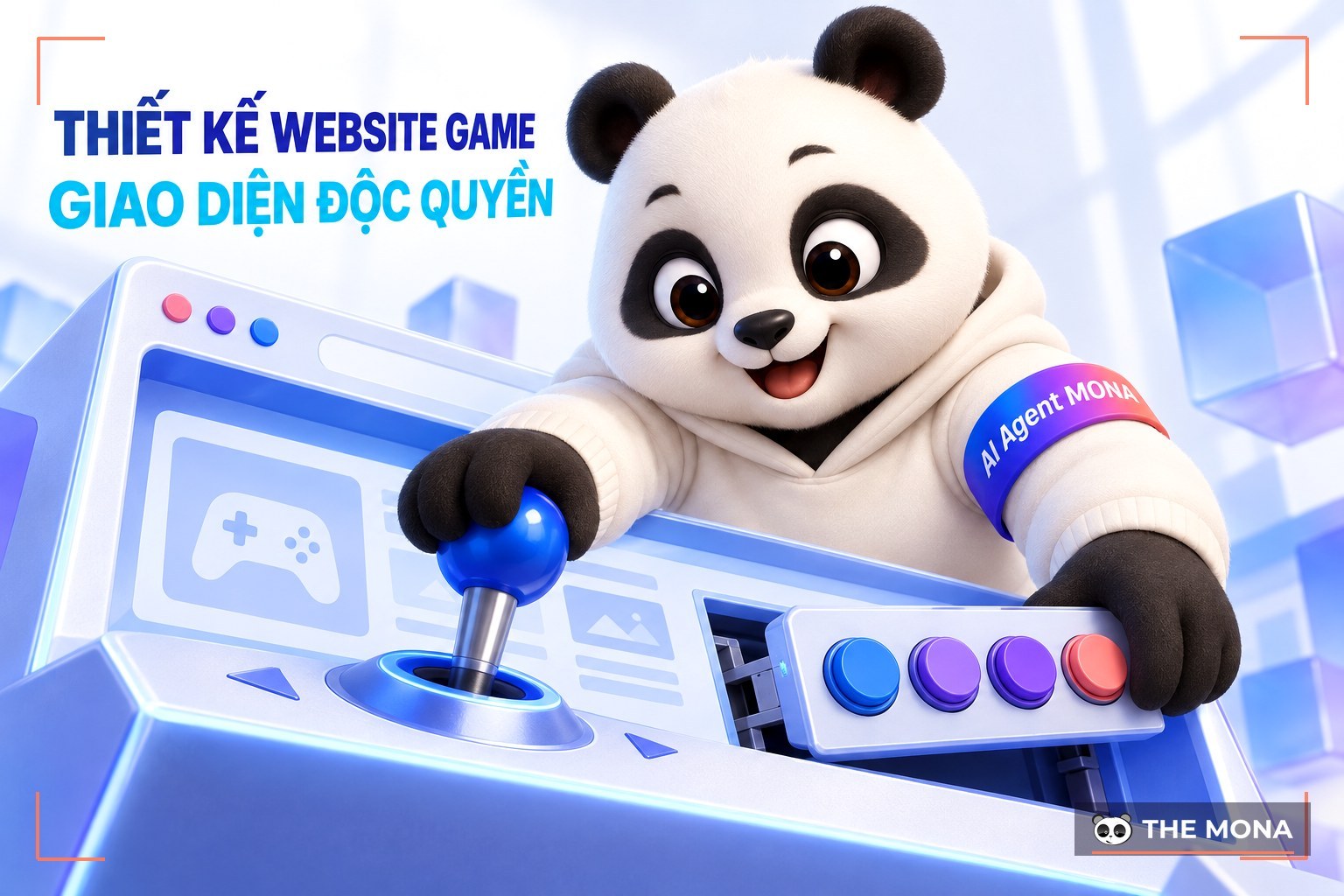 Thiết kế website game Online giao diện độc quyền theo yêu cầu