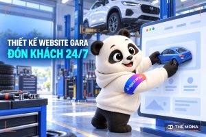 Dịch vụ thiết kế website gara ô tô