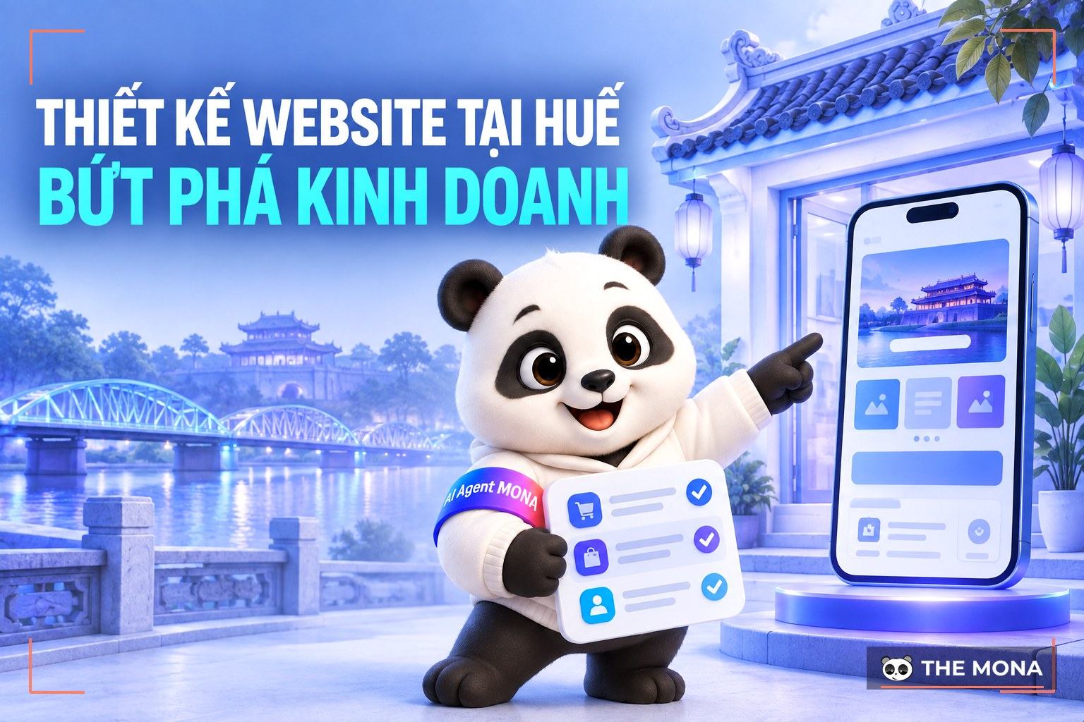 Thiết kế website tại Huế trọn gói chuẩn SEO, uy tín
