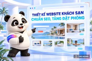 Thiết kế website khách sạn – resort – khu nghỉ dưỡng chuẩn SEO