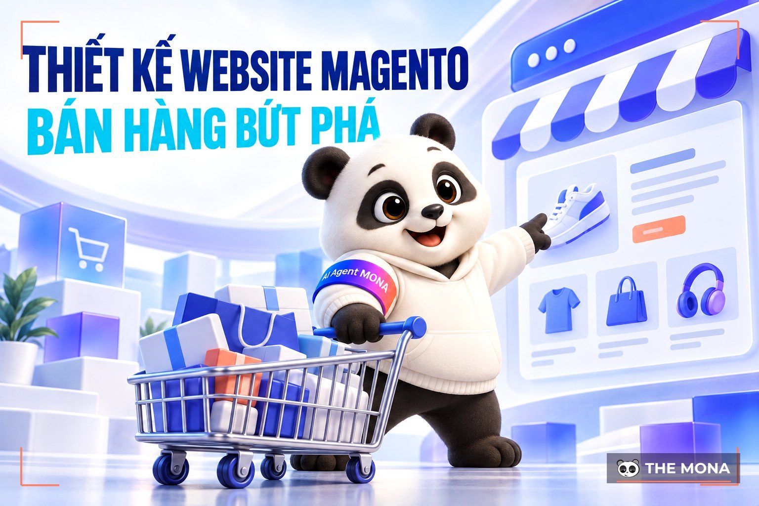 Dịch Vụ Thiết Kế Website Magento Ecommerce Chuyên Nghiệp