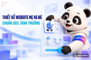 Thiết kế website mẹ và bé chuyên nghiệp, ấn tượng, chuẩn SEO
