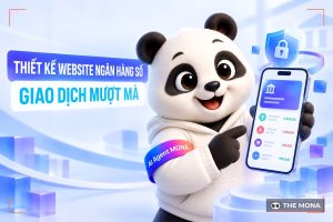 Dịch vụ thiết kế website ngân hàng số chuẩn SEO, chuyên nghiệp