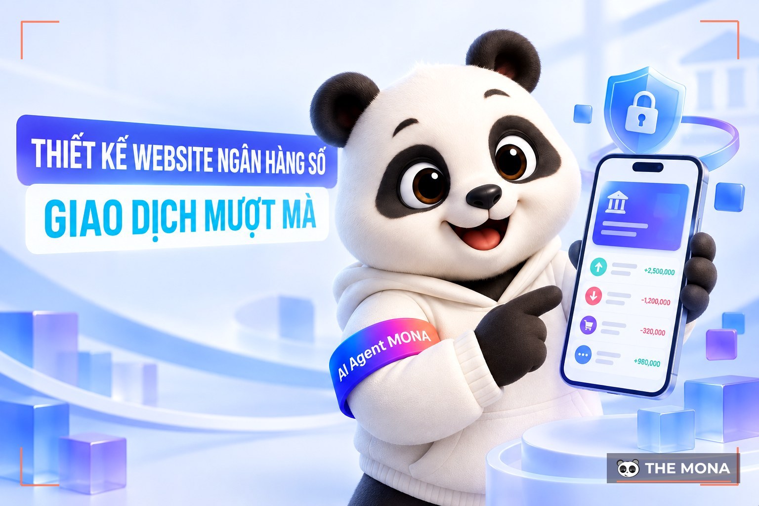 Dịch vụ thiết kế website ngân hàng số chuẩn SEO, chuyên nghiệp