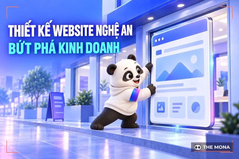 Dịch vụ thiết kế website Nghệ An