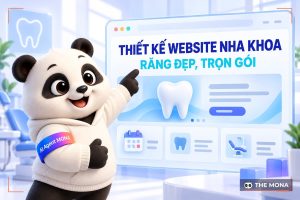 Thiết kế website nha khoa – phòng khám răng đẹp, trọn gói