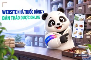 Dịch vụ thiết kế website nhà thuốc đông y bán thảo dược