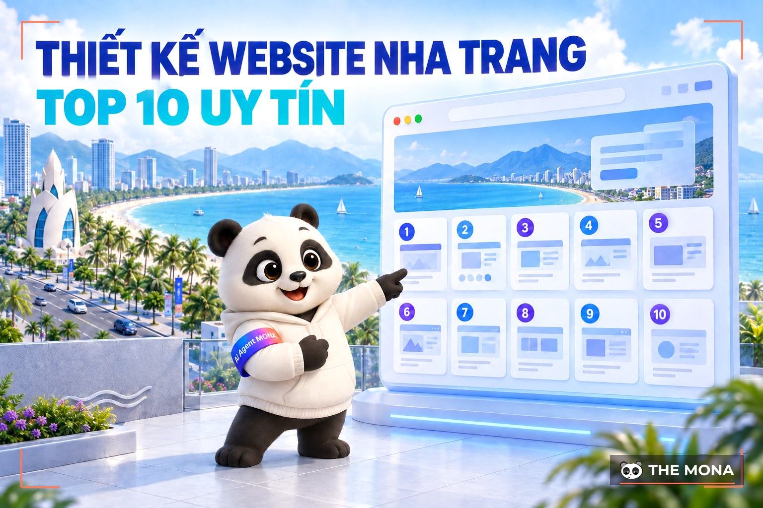 Top 10 Công ty thiết kế website Nha Trang đáng tin cậy nhất 2026
