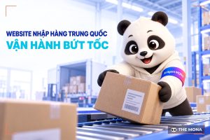 Thiết kế website nhập hàng Trung Quốc chuyên nghiệp, chuẩn SEO