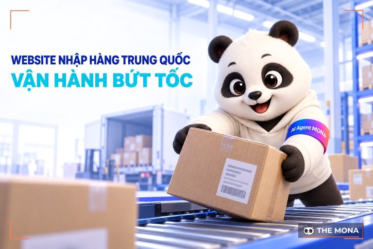 Thiết kế website nhập hàng Trung Quốc chuyên nghiệp, chuẩn SEO