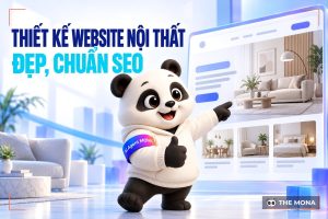 Thiết Kế Website Nội Thất Chuyên Nghiệp, Cao Cấp – Chuẩn SEO