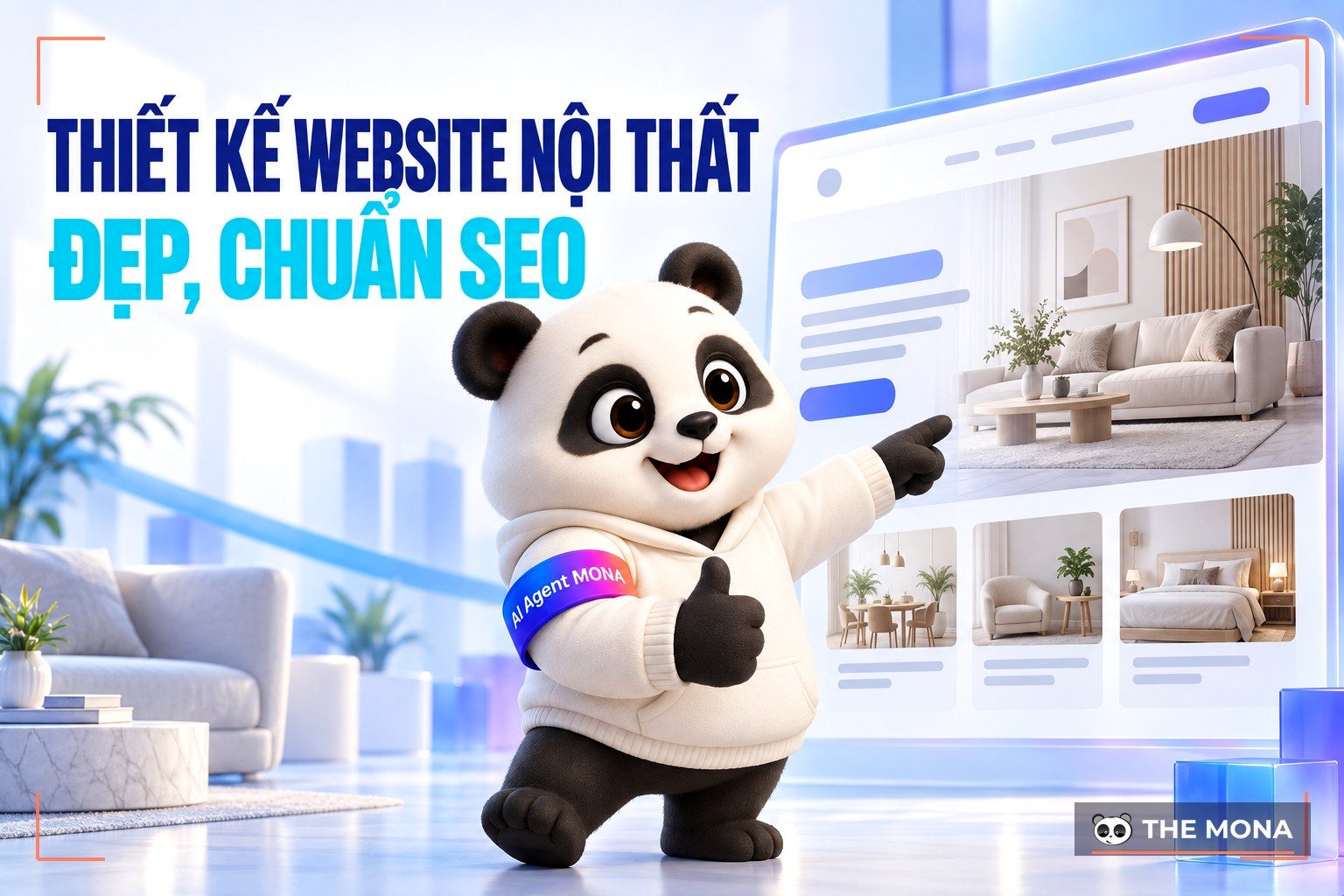 Thiết Kế Website Nội Thất Chuyên Nghiệp, Cao Cấp - Chuẩn SEO