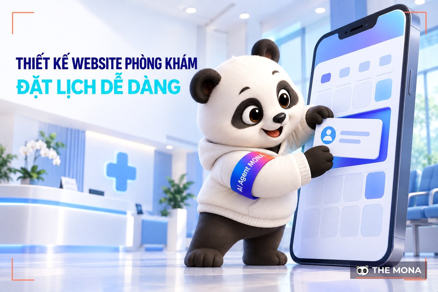 Thiết kế website phòng khám, bệnh viện chuyên nghiệp, trọn gói