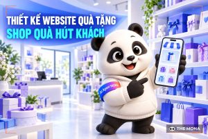 Dịch vụ thiết kế website quà tặng, shop quà lưu niệm