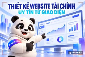 Thiết kế website tài chính, kế toán chuẩn SEO, ấn tượng