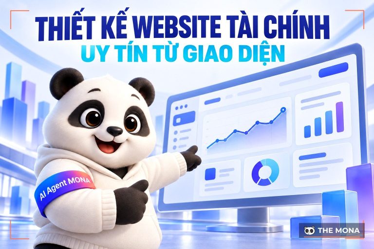 Thiết kế website tài chính, kế toán chuẩn SEO, ấn tượng