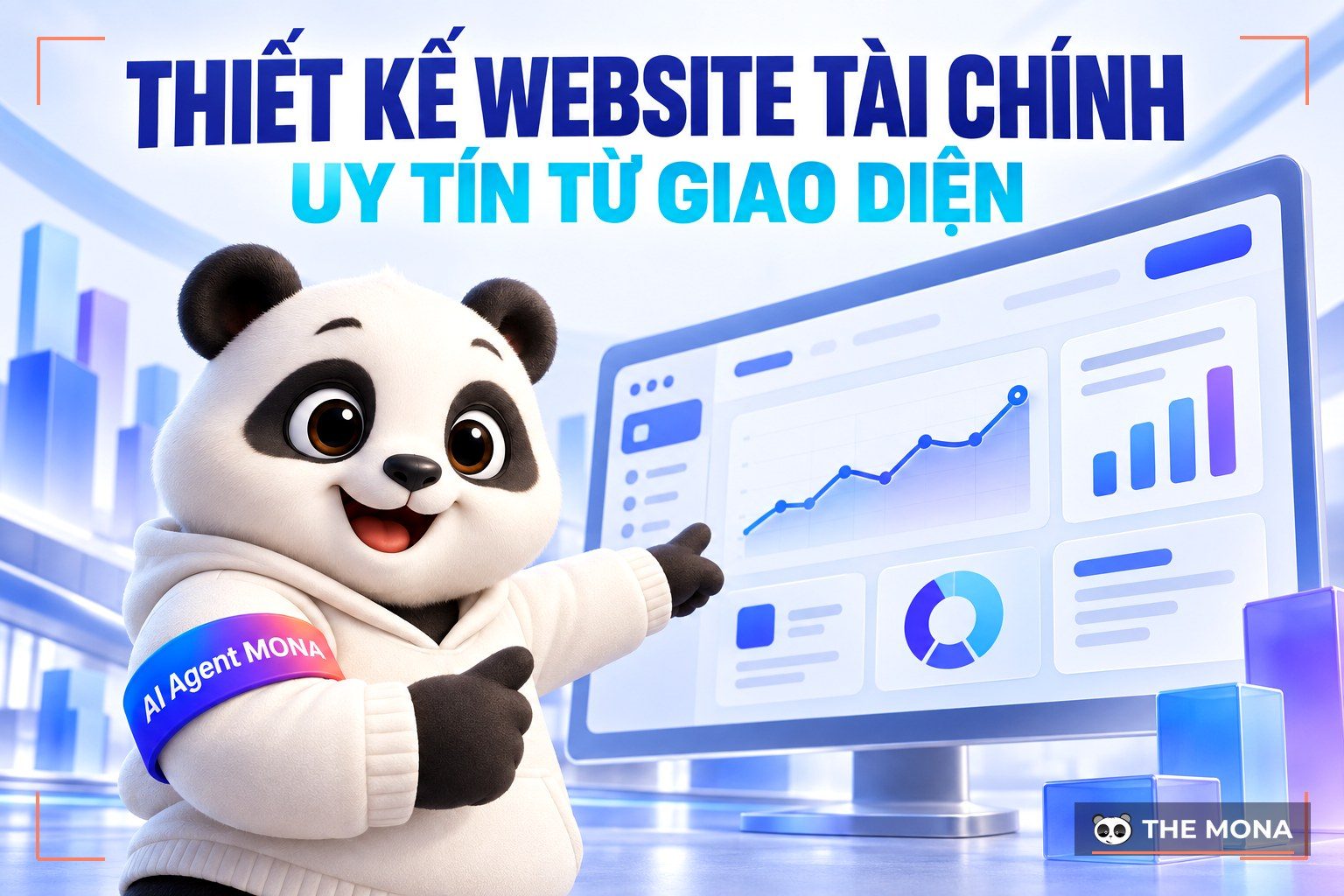 Thiết kế website tài chính, kế toán chuẩn SEO, ấn tượng