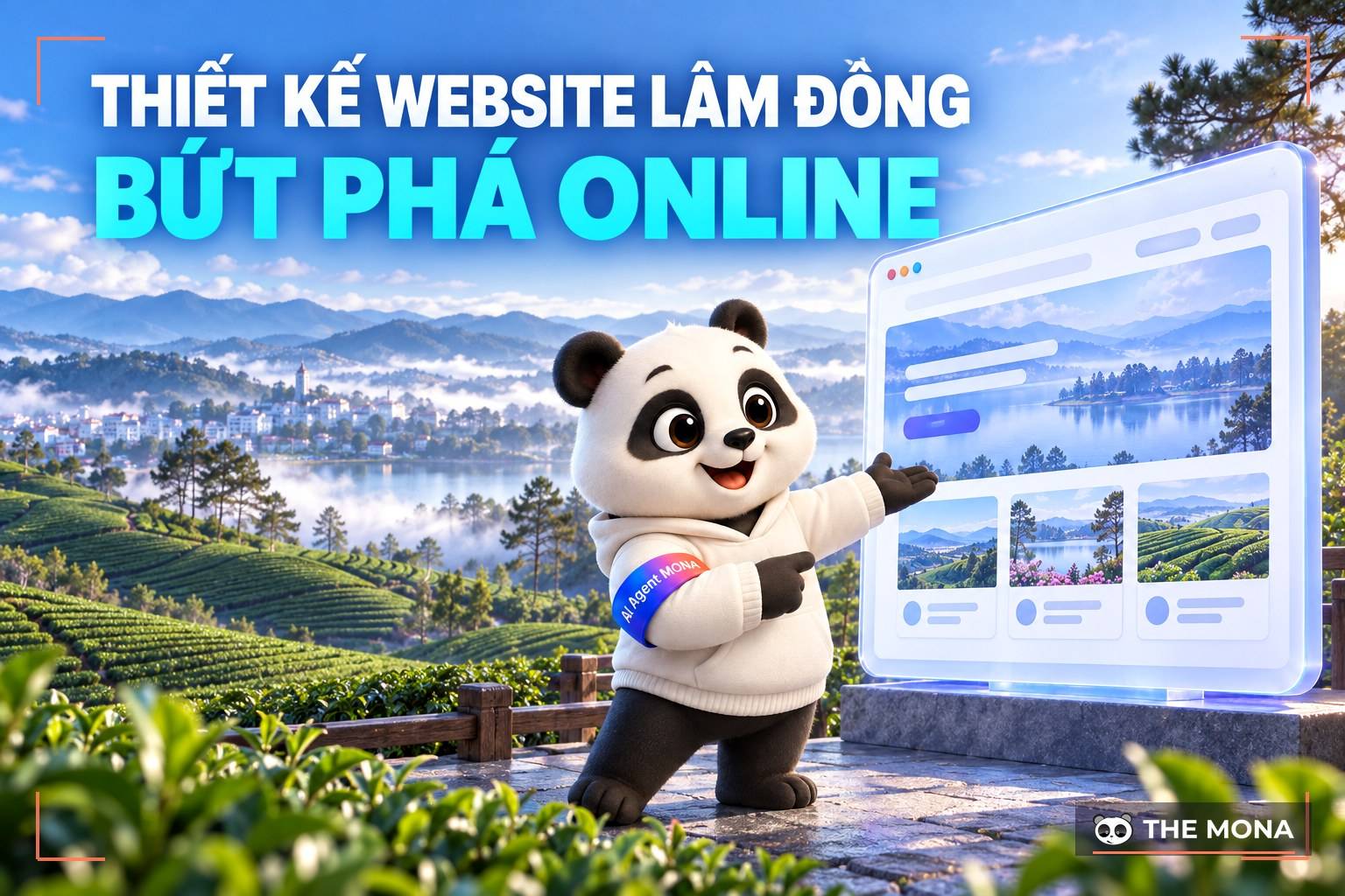 Thiết kế website Lâm Đồng