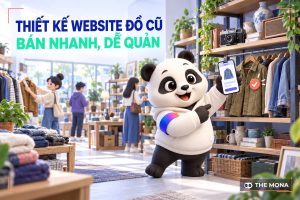 Dịch vụ thiết kế website mua bán đồ cũ